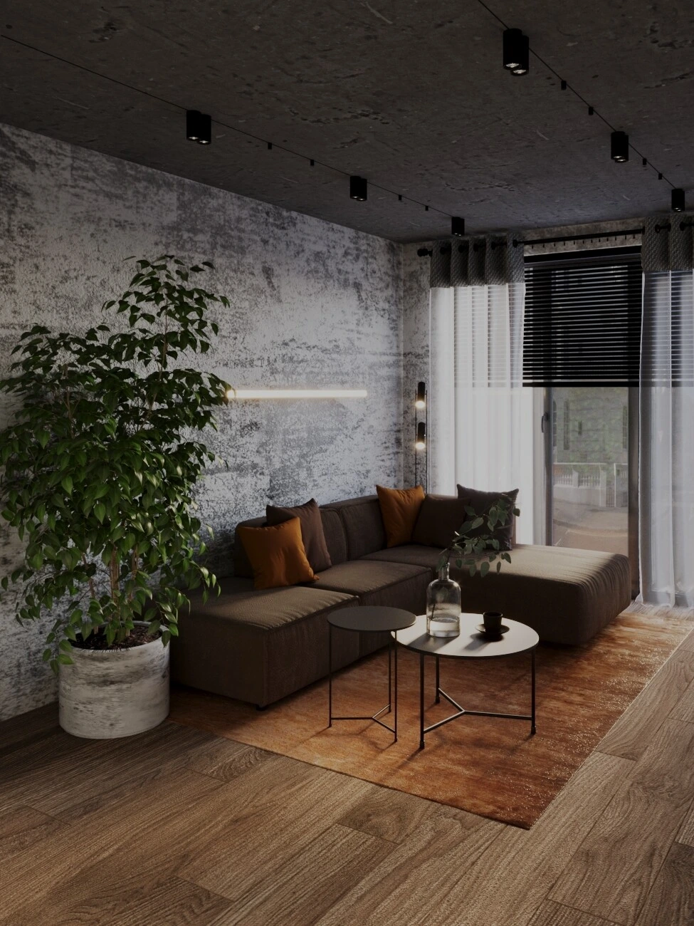 Projekt wnętrza Colette Interno